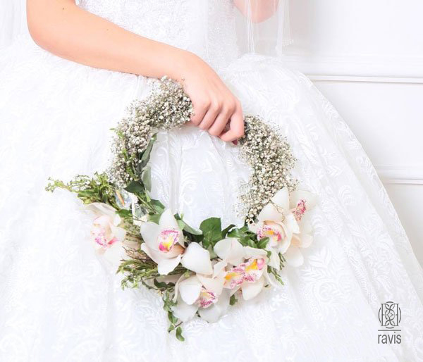 آموزش حلقه گل دست عروس| حلقه گل دست عروس| دسته گل عروس | آرایشگاه زنانه | آرایش عروس |نکاتی در رابطه با ساخت حلقه گل دست عروس